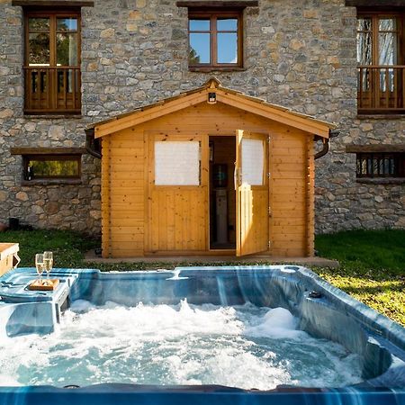 Casa Rural Moli De Fornols Hotel Bagian luar foto