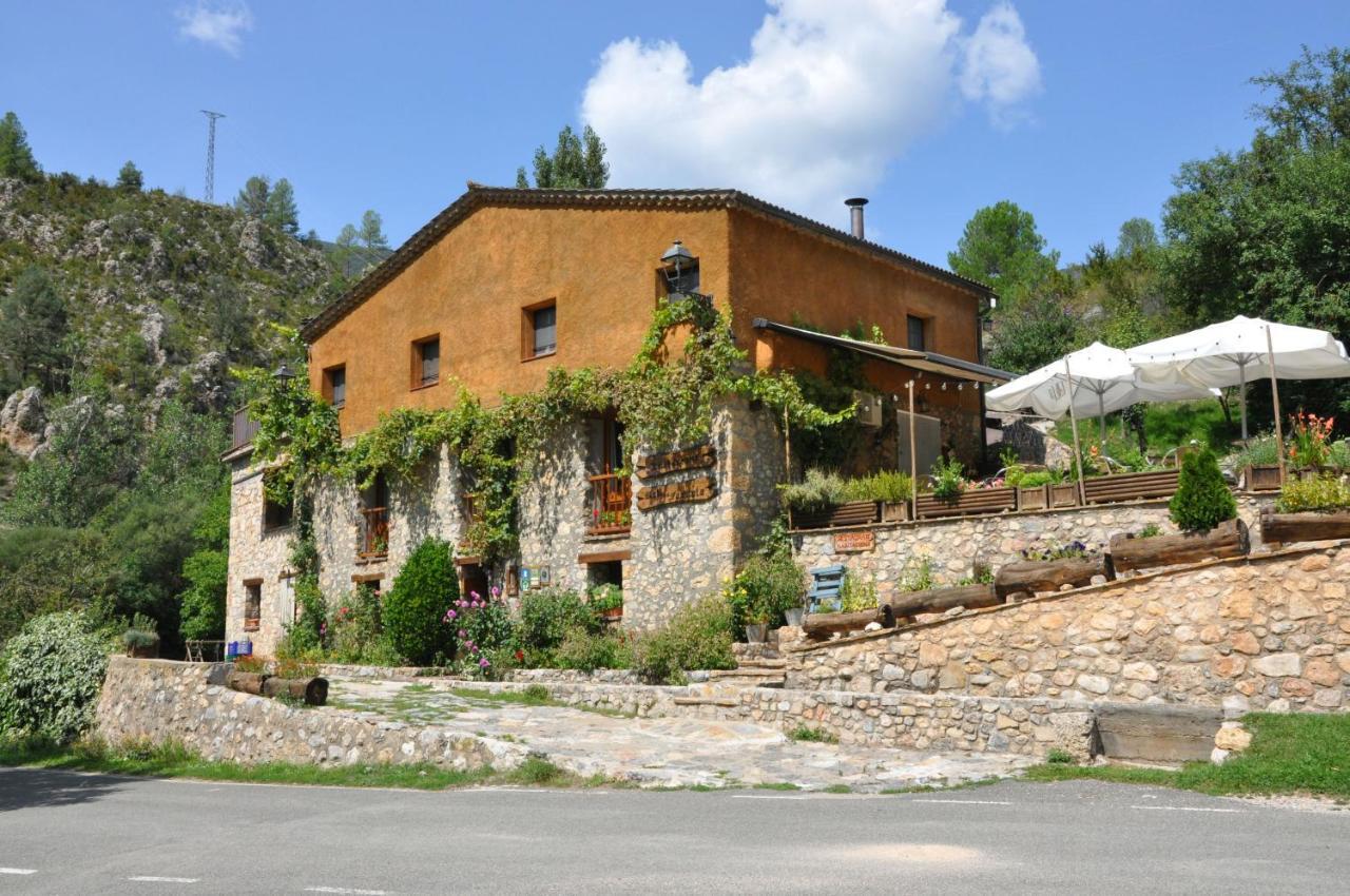 Casa Rural Moli De Fornols Hotel Bagian luar foto