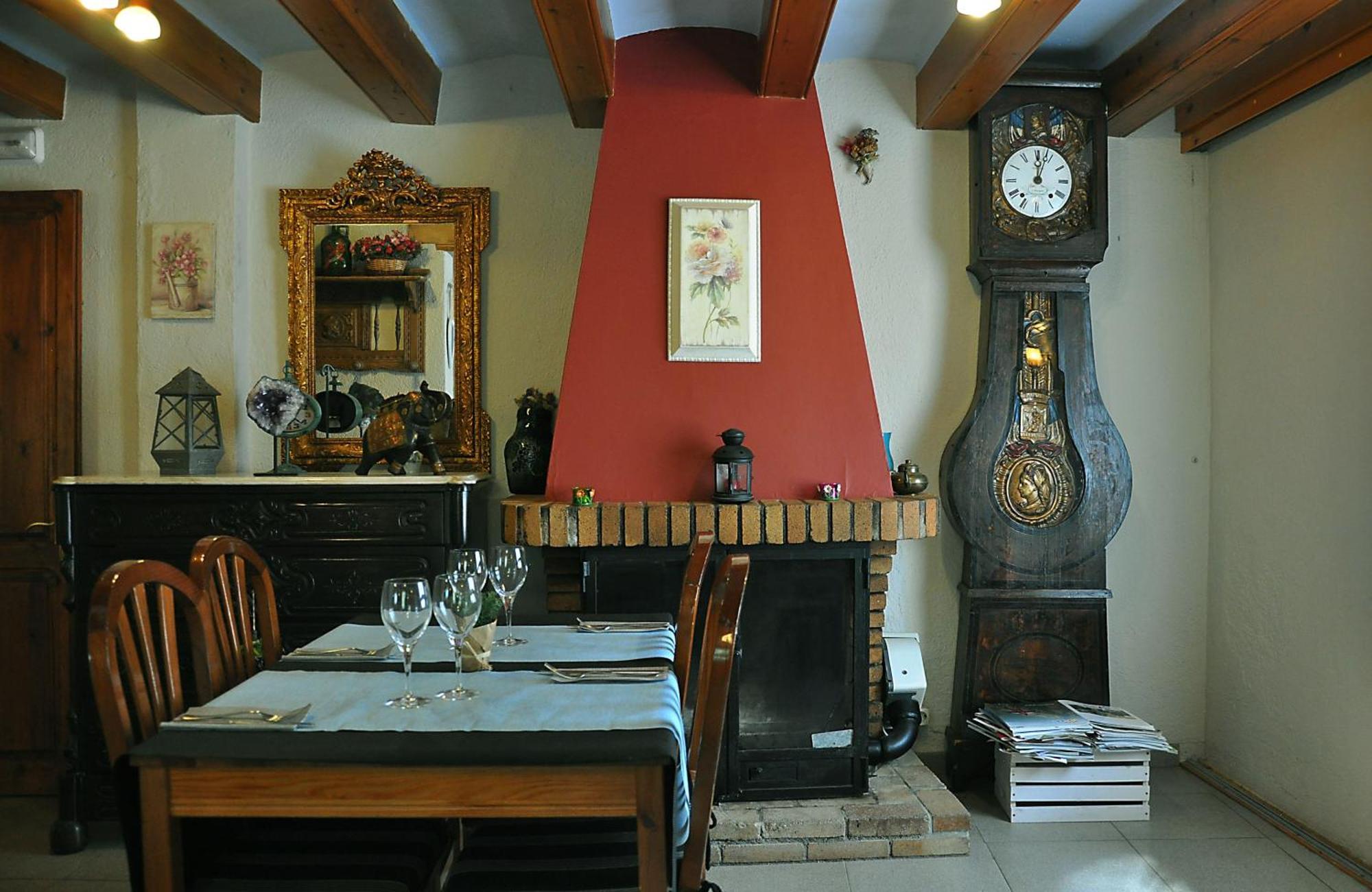 Casa Rural Moli De Fornols Hotel Bagian luar foto