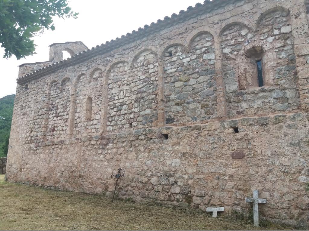 Casa Rural Moli De Fornols Hotel Bagian luar foto