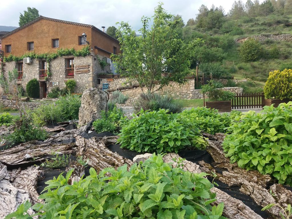 Casa Rural Moli De Fornols Hotel Bagian luar foto