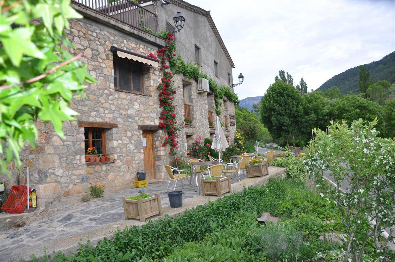 Casa Rural Moli De Fornols Hotel Bagian luar foto