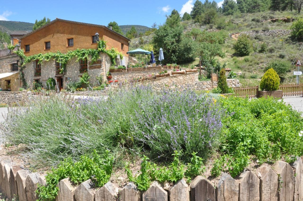 Casa Rural Moli De Fornols Hotel Bagian luar foto