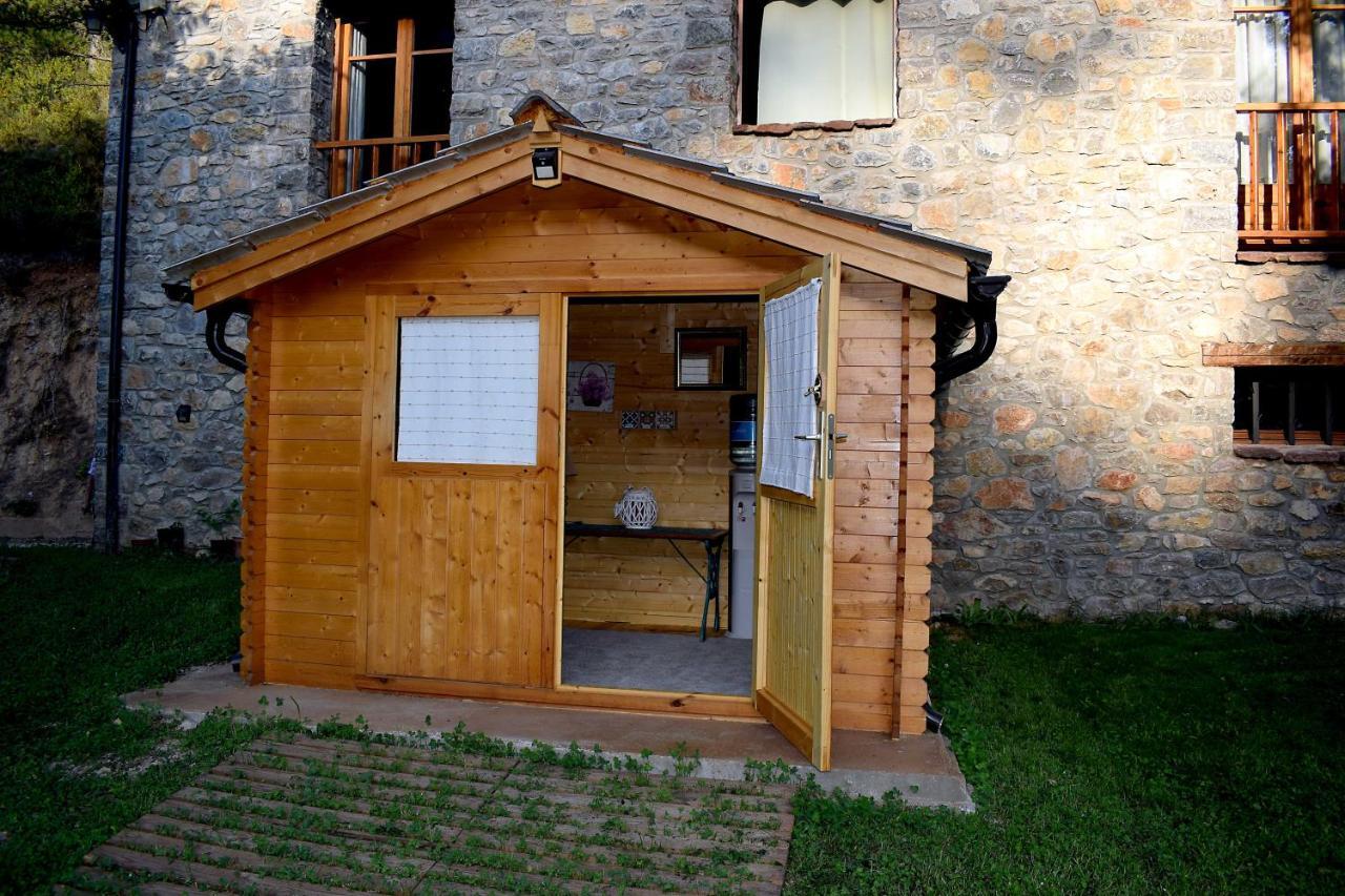 Casa Rural Moli De Fornols Hotel Bagian luar foto