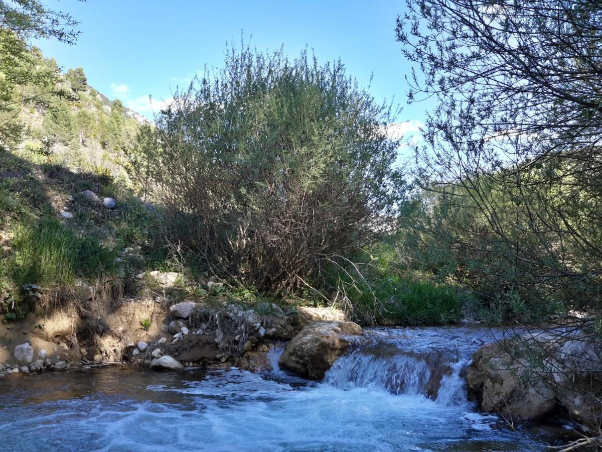 Casa Rural Moli De Fornols Hotel Bagian luar foto