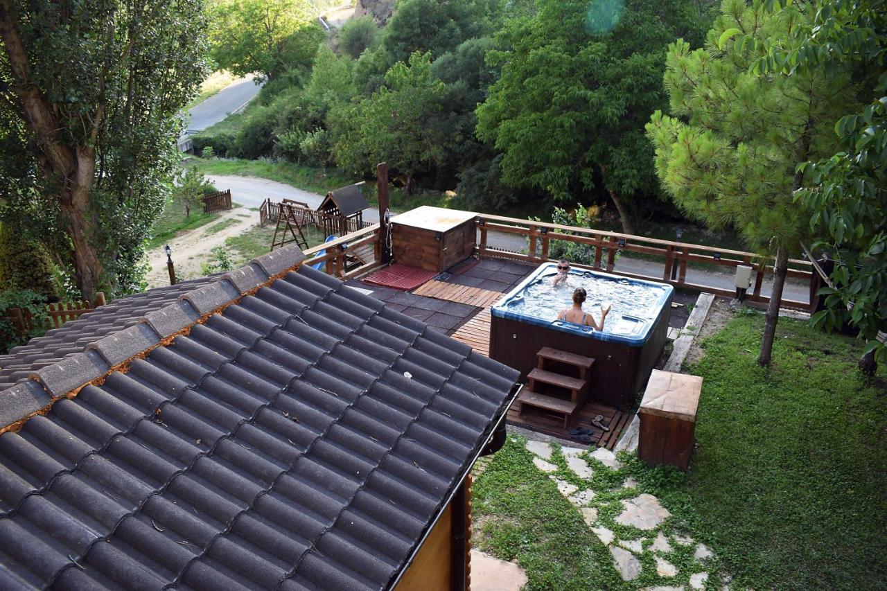Casa Rural Moli De Fornols Hotel Bagian luar foto
