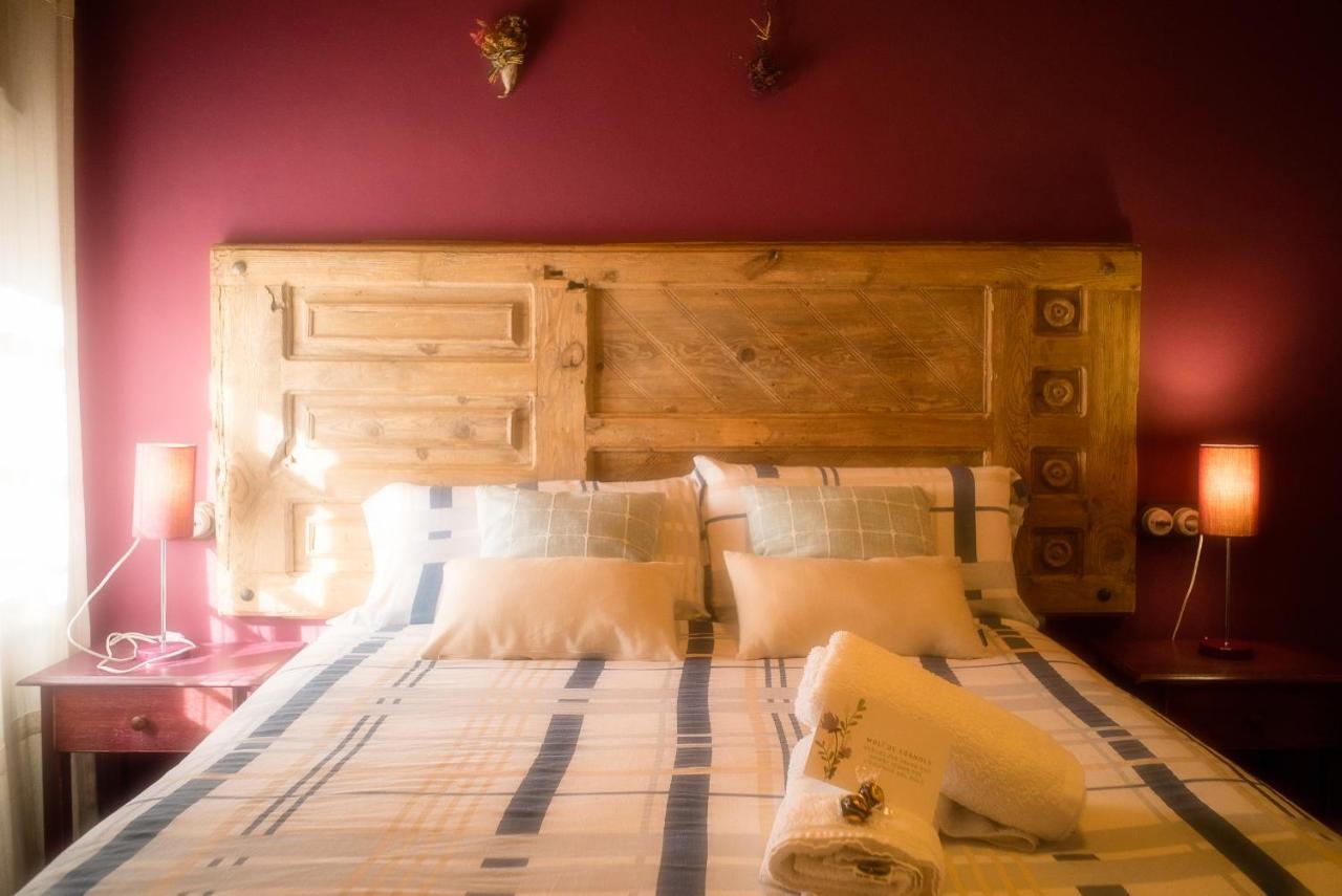 Casa Rural Moli De Fornols Hotel Bagian luar foto